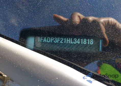 2017 Ford Focus Se from USA, damaged, VIN 1FADP3F21HL341818